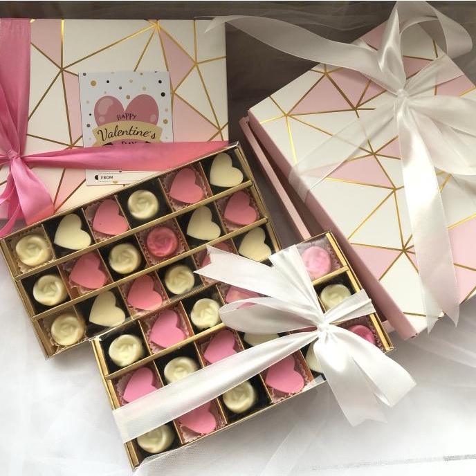

Spesial Valentine Day Coklat Valentine Coklat Gift Box Parcel Coklat + Box Kartu Pita