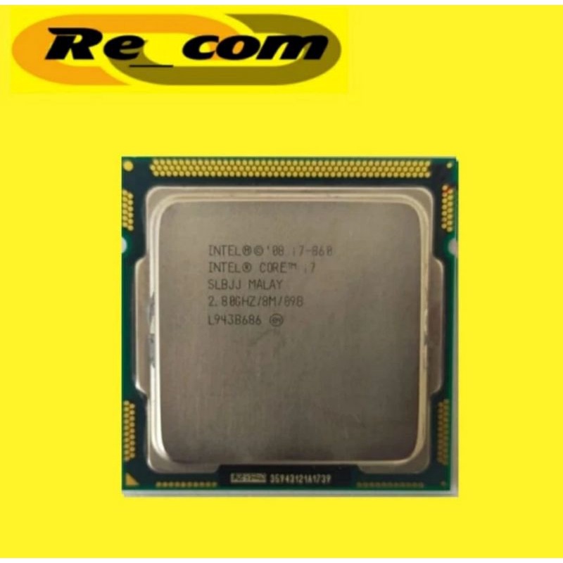 intel core i7 870 tray 1156