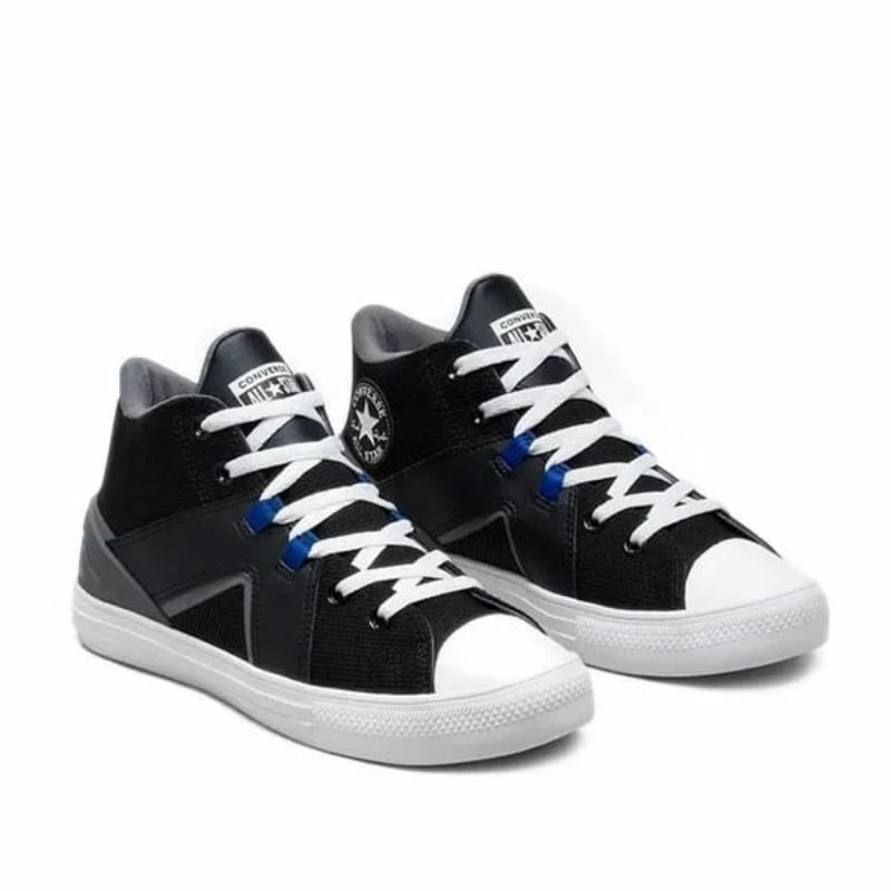 Converse CTAS Flux Ultra Black size 43 / sneakers sepatu hitam sekolah kuliah kerja