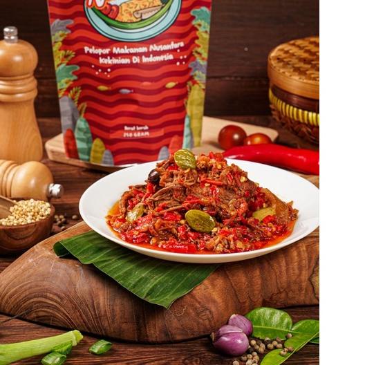 

✦ Dendeng Batokok Pete 250g ➪