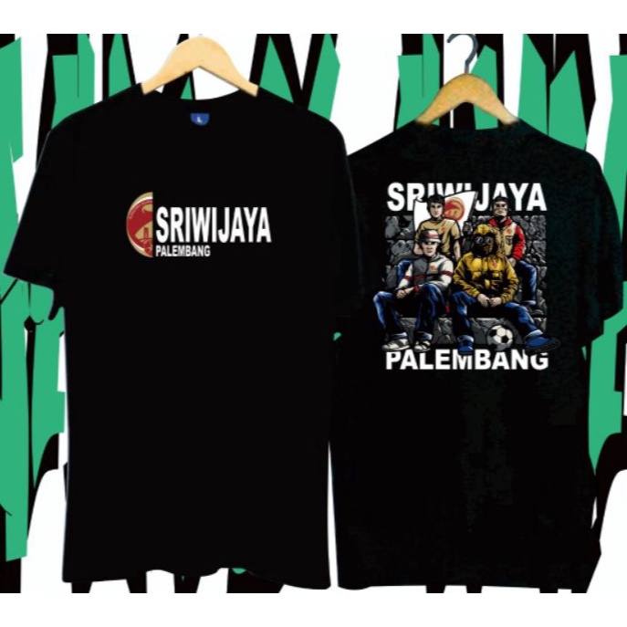 Kaos T-SHIRT Baju SRIWIJAYA PALEMBANG ULTRAS / kaos bola catton combad 30's / kaos pria wanita