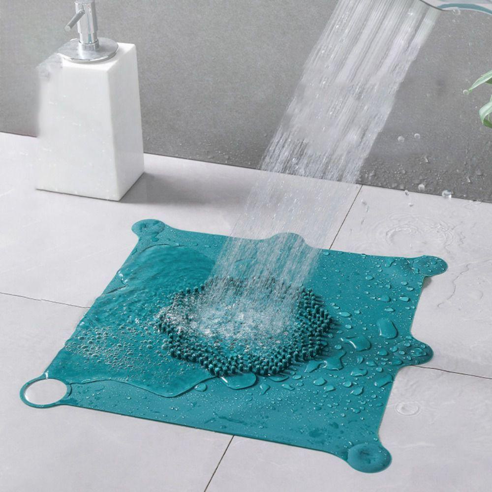 【 ELEGANT 】 Drain Stopper 1Pcs Awet Untuk Pewangi Wastafel Kamar Mandi Dapur Anti Sumbat Penutup Saluran Air Lantai