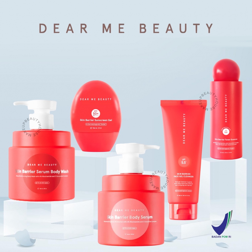 Dear Me Beauty Skin Barrier Water Cream - 30gr  EXP 2024