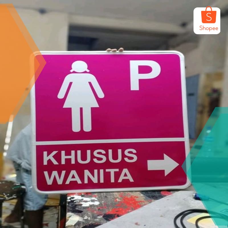 

Promo Rambu Parkir khusus Wanita Elegan