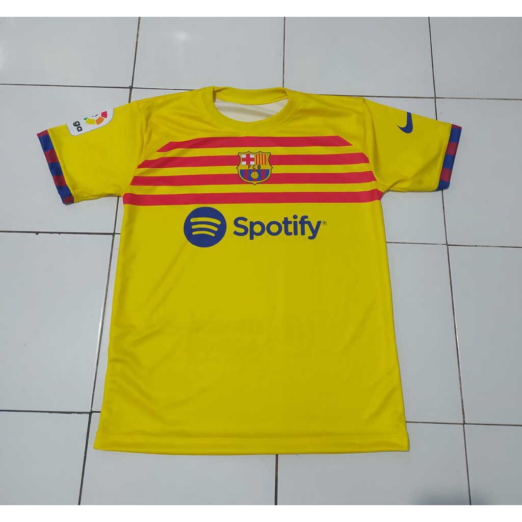 Jersey Barcelona 2023 4th Full Printing