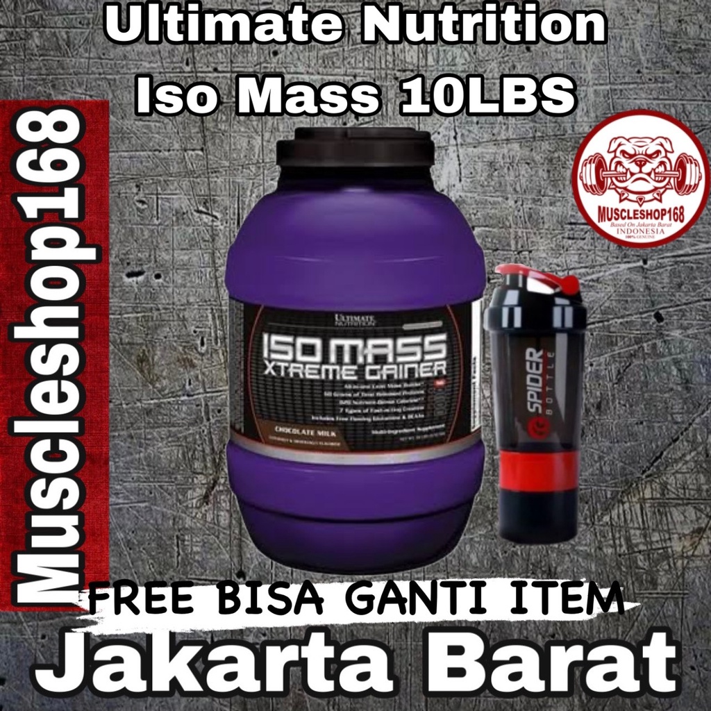 UN Iso Mass Extreme Gainer Isolate 10 Lbs IsoMass