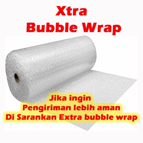 

Tambahan Packing Extra Bubble wrap / Kardus tambahan