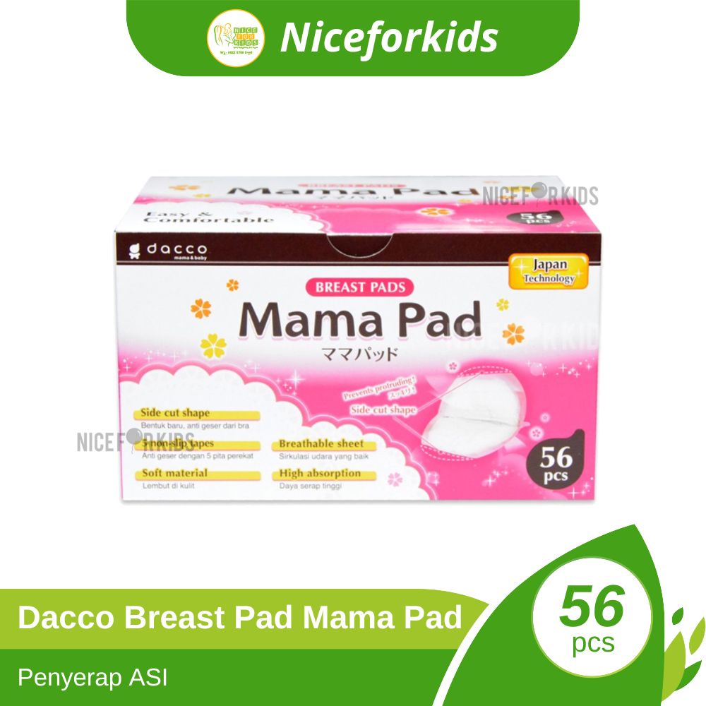 Dacco Mama Pad Breastpad Isi 56 pcs (28 pasang)