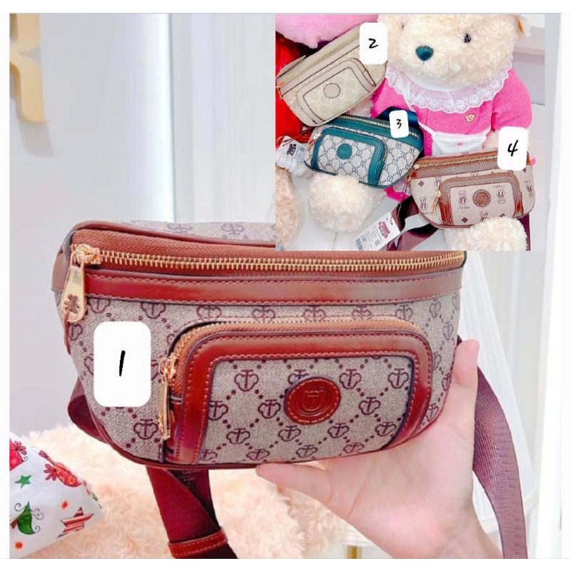 po ttwn bear bad slingbag tas original bkk bangkok