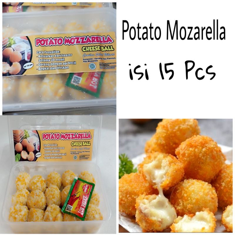 

[FROZEN] Potato Mozarella isi 15