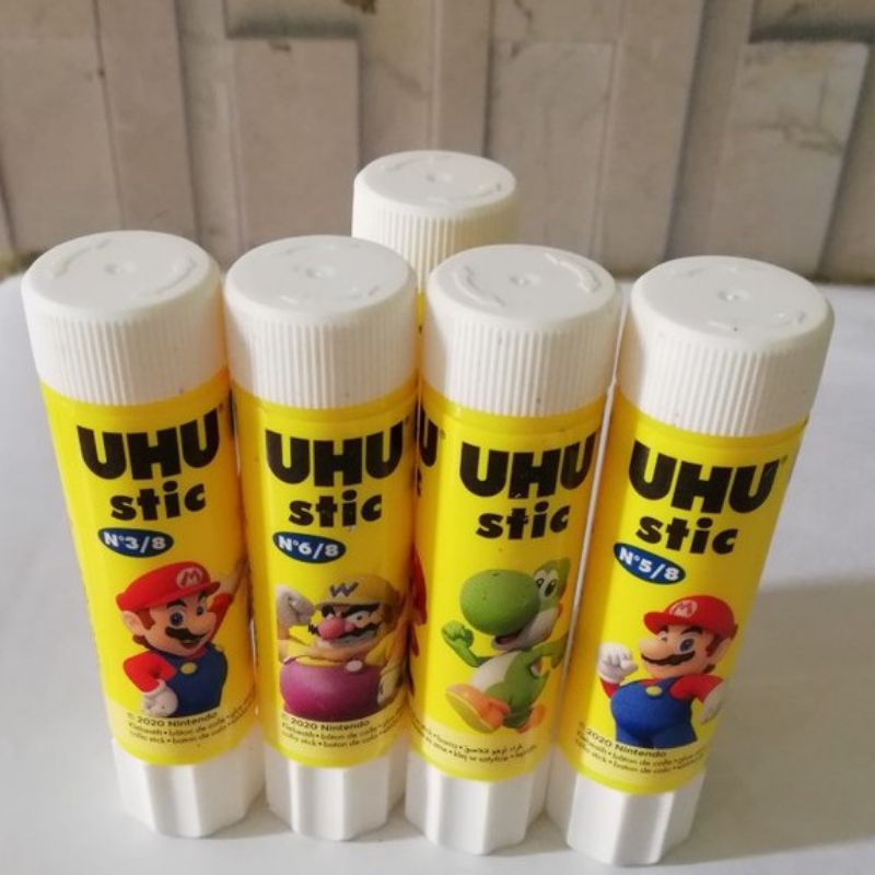 

UHU LEM STIK LEM PUTAR ISI 8 GR 21 GR & 40 GR