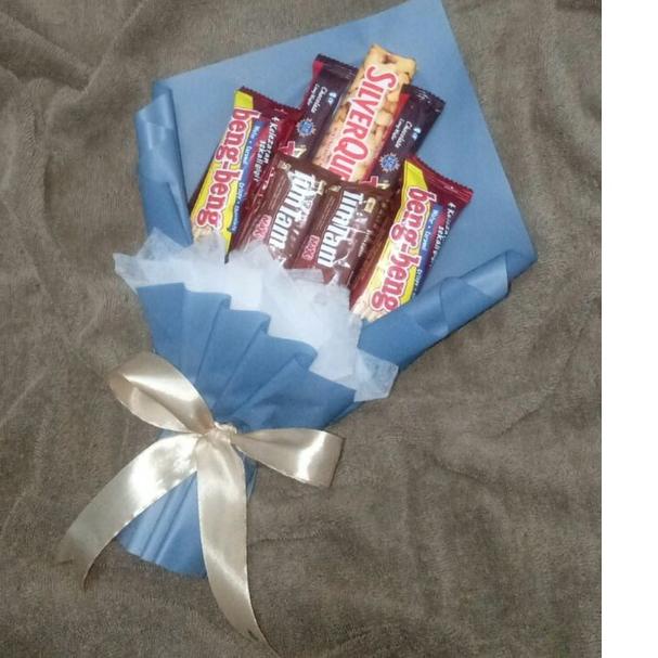 

♥ (Ready) BUCKET SNACK/Bucket makanan/kado wisuda/kado valentine ♦