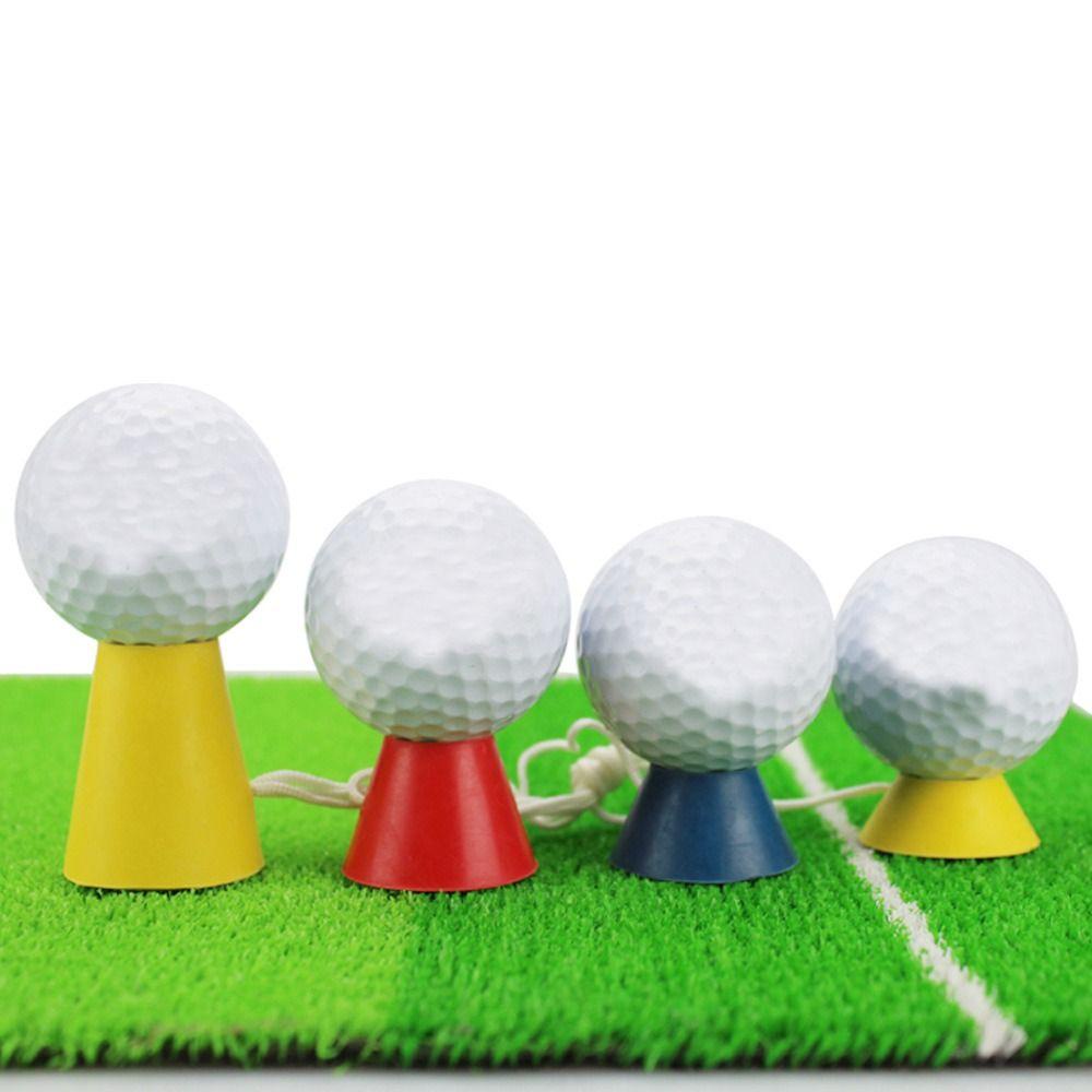 Populer 12pcs Golf Tees Aksesoris Golf Baru Latihan Outdoor Latihan Latihan