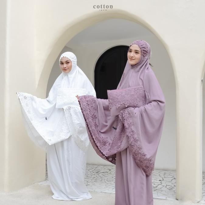 Cotton Inch - Attaya Mukena Khadijah Premium