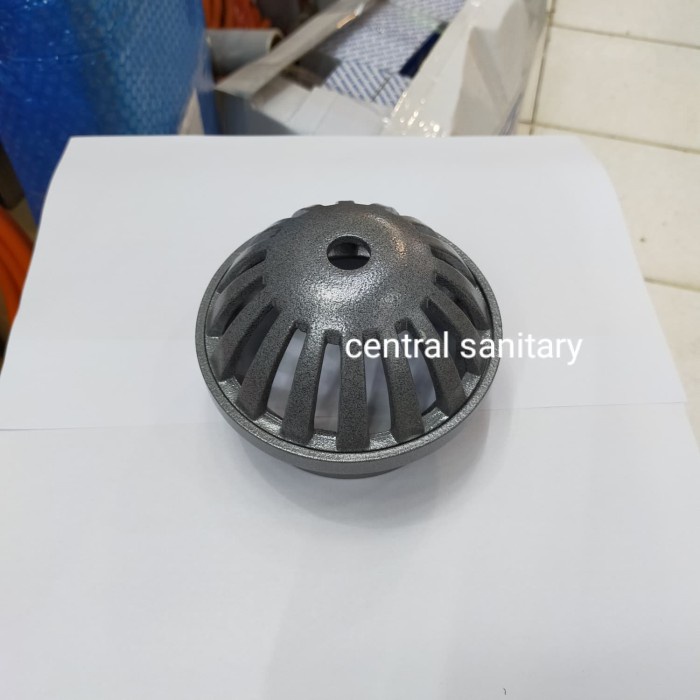 Saringan Roof Drain Aluminium 3 Inch Saringan Talang Air Dak Balkon Floor Drain