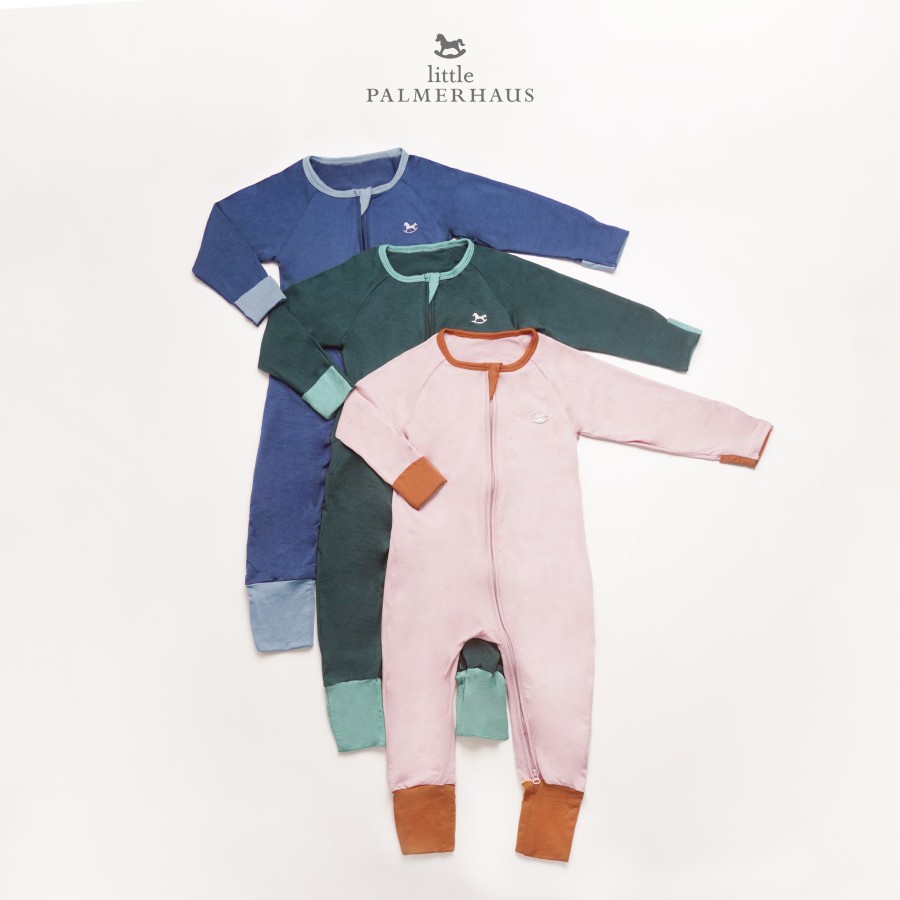 Little Palmerhaus - Baby Sleepsuit Colorplay / Jumper Baju Tidur Bayi