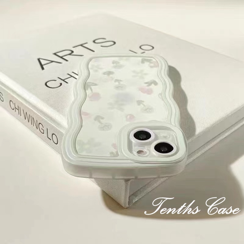 Oppo A78 A17 A17K A57 A77 A76 A96 A16 A16s A16k A15 A15s A54 A74 A55 A95 A94 A93 A53 A5 A9 2020 A3s A5s Reno 7Z 7 8T 5 F11 F9Pro Full Layar Florets Casing Handphone Soft Cover