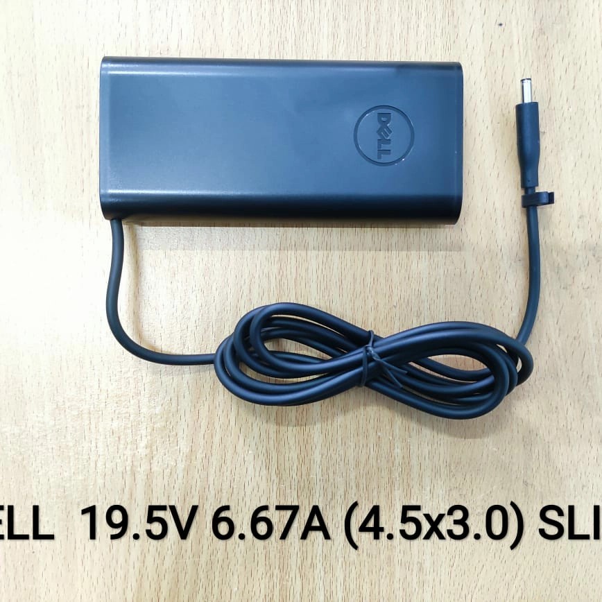 Adaptor Charger Dell XPS 15 9530 9560 19.5V - 6.67A 130W HA130PM130 4.5 X 3.0mm