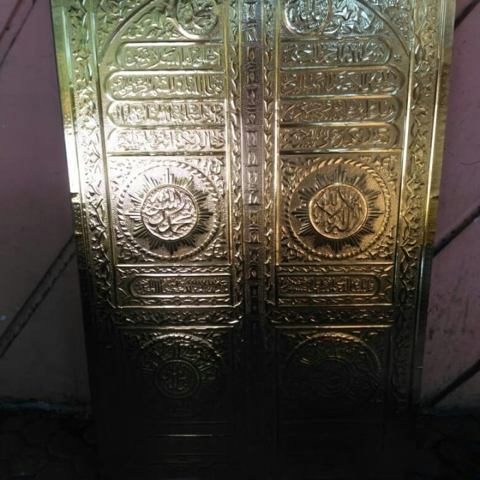 Daleman Pintu Ka'bah Kuning Jumbo 150x100
