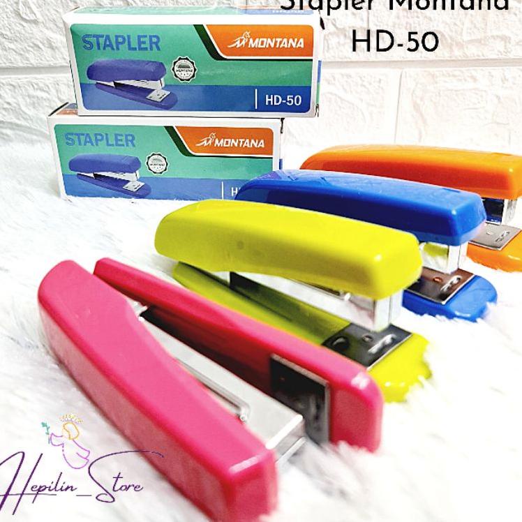 

Z91 Jepretan Besar HD 50 Montana / Staples Besar / Stapler Besar GRATIS ONGKIR ゾ