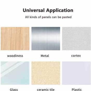 Klip Penata Kabel Organizer Silicone Cable Clip / Cable Clip Klip Holder Kabel Charger Usb 5 3 Hole Lubang Dengan Perekat Kuat / Penjepit Kabel Listrik Charger Hp Tempel Dinding Meja Silikon / Penggulung Pengikat Kabel Charger Cabel / Holder Kepala Coloka