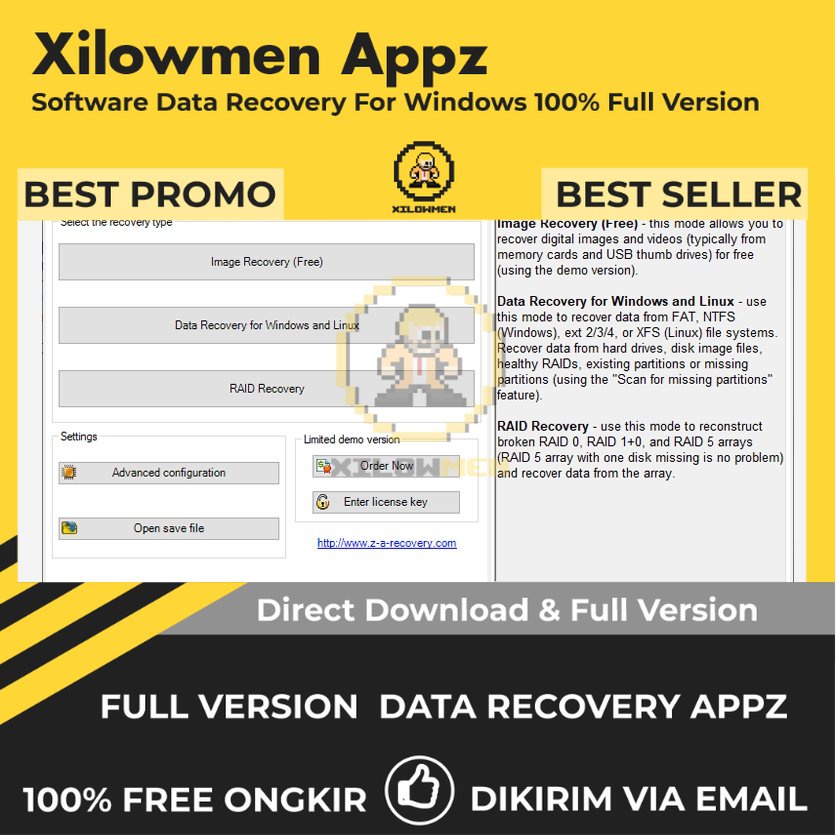 [Full Version] Zero Assumption Recovery Pro Lifetime Data Recovery WIN OS