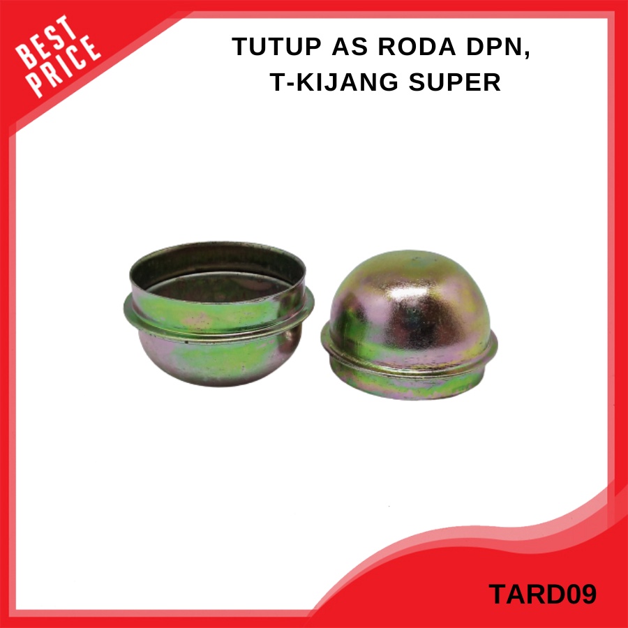 Tutup Dop Roda Tutup Velg Roda Depan Toyota Kijang Super (4 pcs) Gemuk Tutup As Roda Gemuk tutup as 