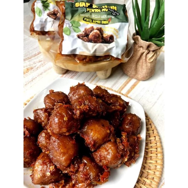 

PENTOL BUMBU BAKAR by PENTOL GILA - 15 PCS