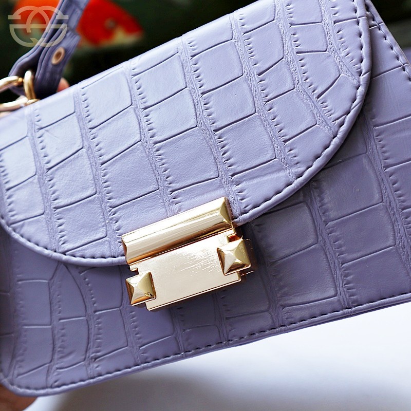 Akaci Tas Selempang Mini Croco micro Wanita 01-6747 Sling bag Terbaru kekinian murah style Korea