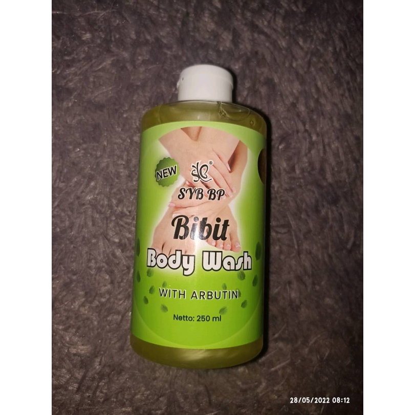 [COD] SYB Body Wash Shower Gel Sabun Cair Bibit Pemutih - 250 ML &amp; 500 ML