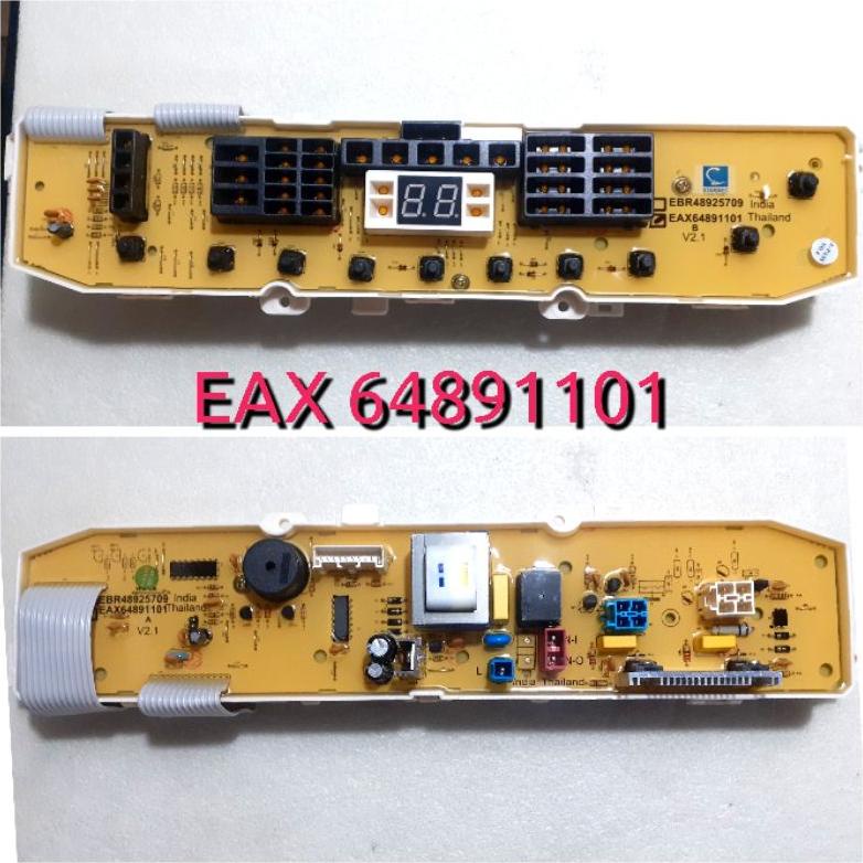 modul mesin cuci lg ts75vm  ts81vm. ts91vm  original program  code part eax64891101 rt3