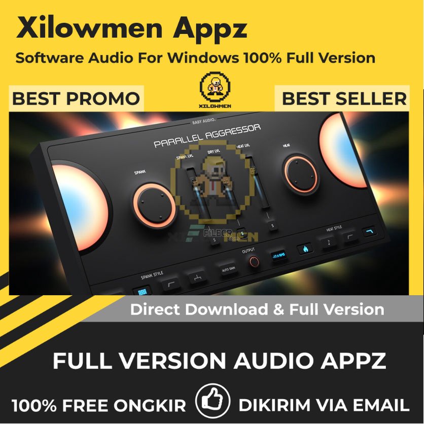 [Full Version] Baby Audio Parallel Aggressor Pro Lifetime Audio Software WIN OS