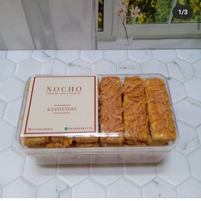 

MURAH MERIAH Kastangel Kue Kering Homemade Nocho Cakery