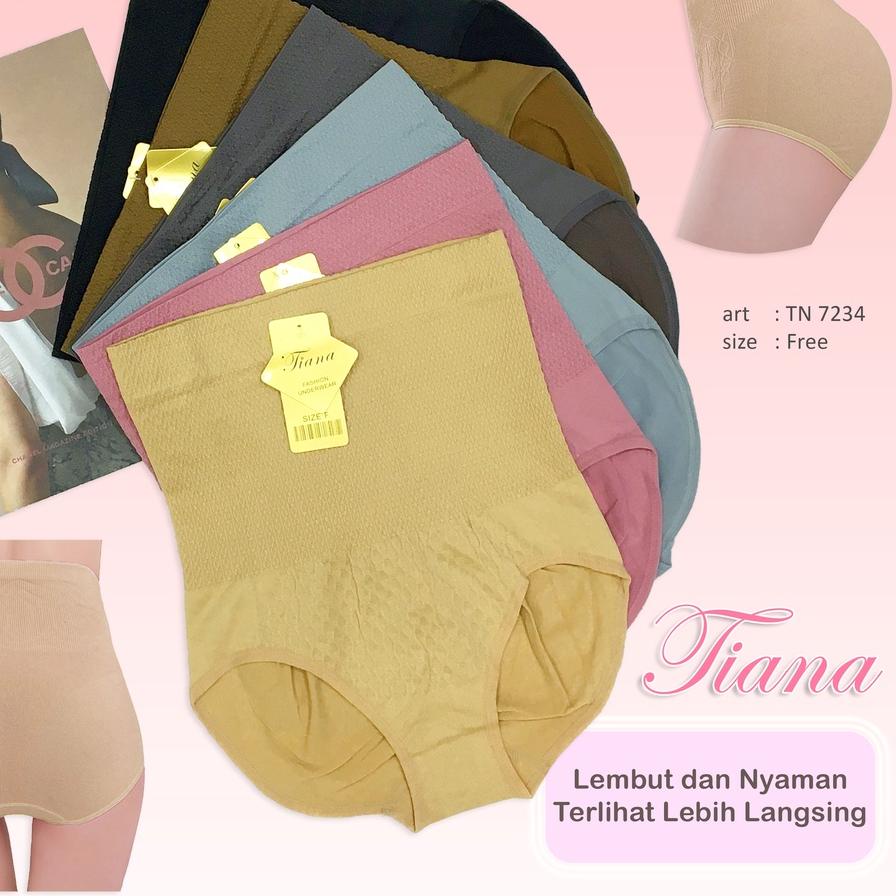 TIANA | Celana Dalam Korset Wanita RAJUT / CD Korset Wanita Rajut / EXTRA SOFT / art TN 7234