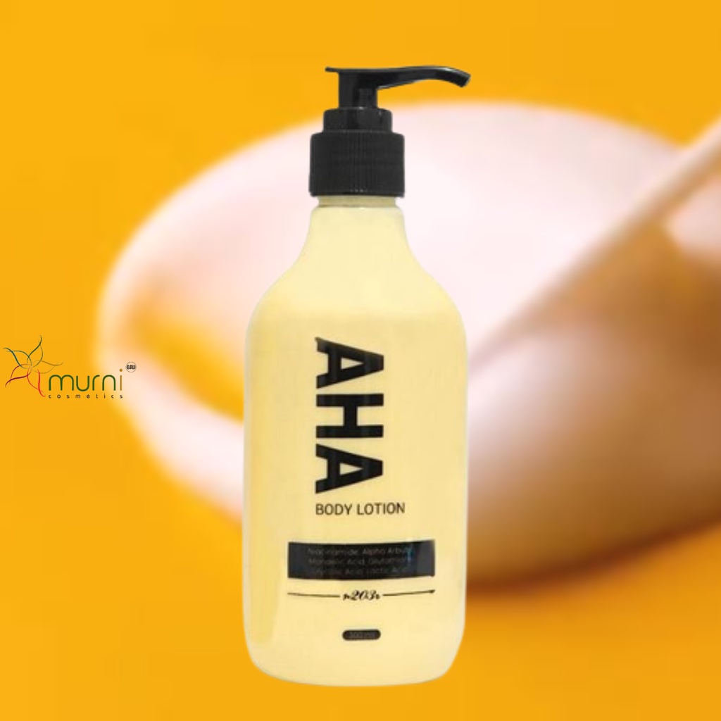 N203R AHA BODY LOTION 300ML