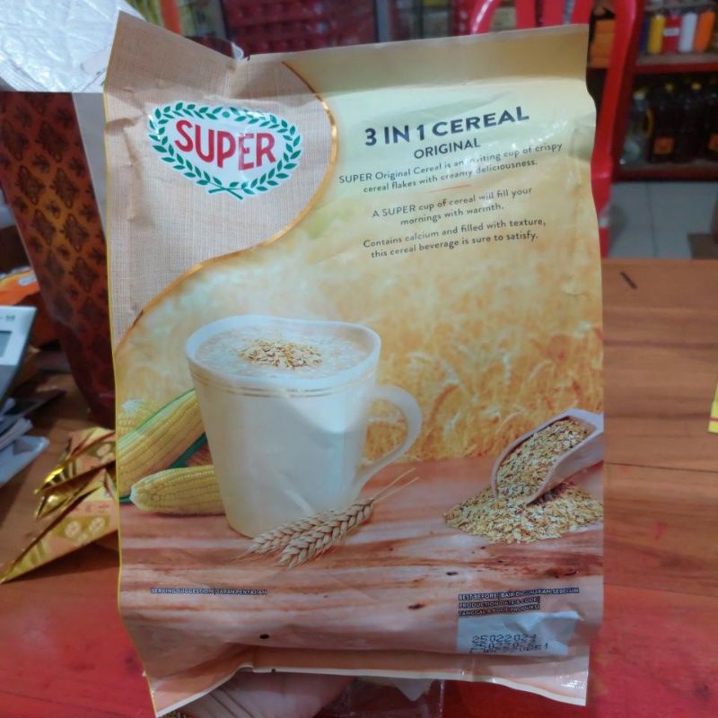 

✨NEW✨ -INSTANT CEREAL / SUPER INSTANT CEREAL / INSTANT CEREAL MALAYSIA- 1.1.23