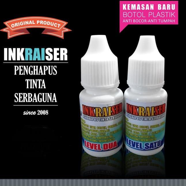 

Diskon Terbatas Penghapus Tinta INKRAISER Level 1 & 2 PREMIUM