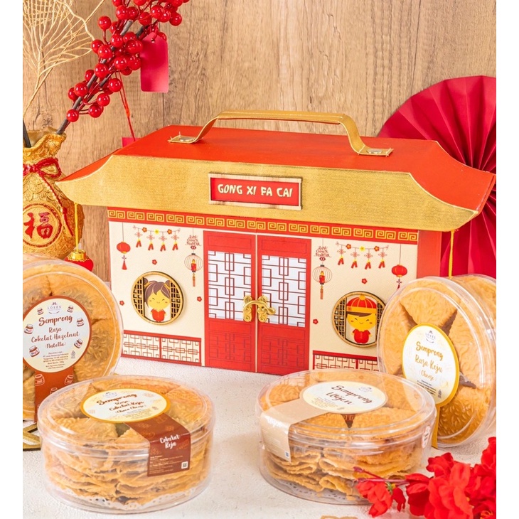 

SALE !! Hampers IMLEK Loves Semprong mulai dari 68k-338k
