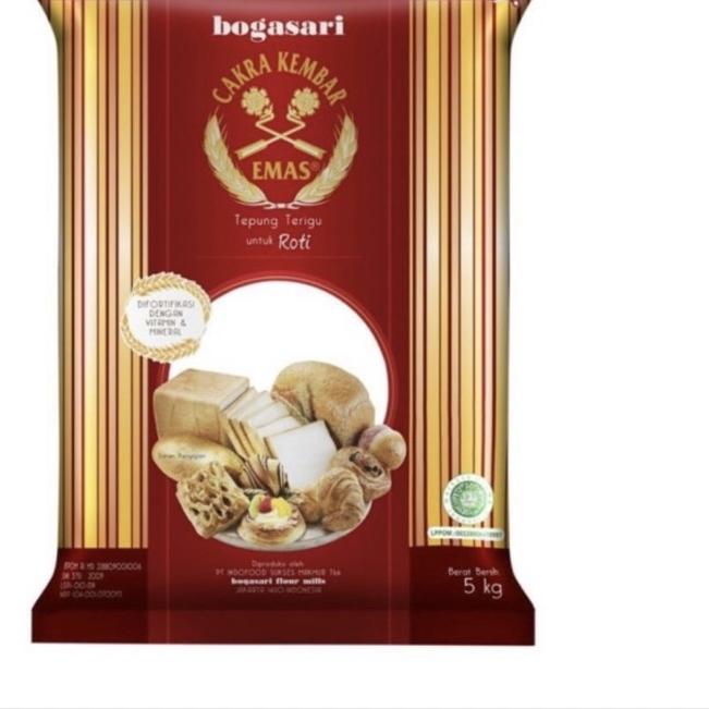 

✪ CAKRA KEMBAR EMAS ROTI 5 kg ۞