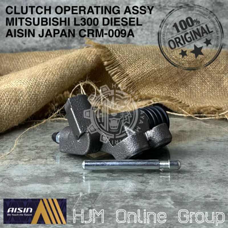 CLUTCH OPERATING CO ASSY - MASTER KOPLING BAWAH L038 L300 DIESEL AISIN JAPAN