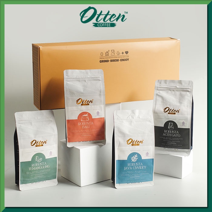 Hampers Gift Box Robusta Series 400g