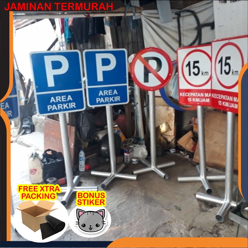 

Promo Rambu tanda Parkir. jual Rambu lalu lintas murah. Custom rambu lalu Keren