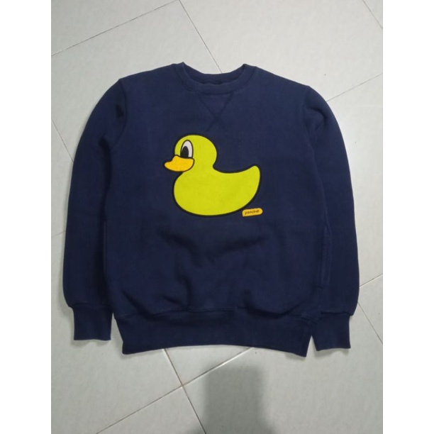 crewneck pancoat equipment bebek second