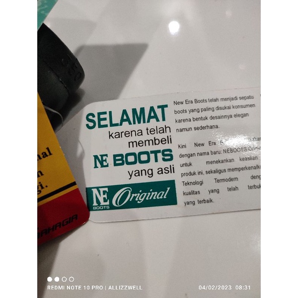 SEPATU ANTI BANJIR New Era Boots  39 - 43 / Boot Karet Tinggi /  Boots Hijau