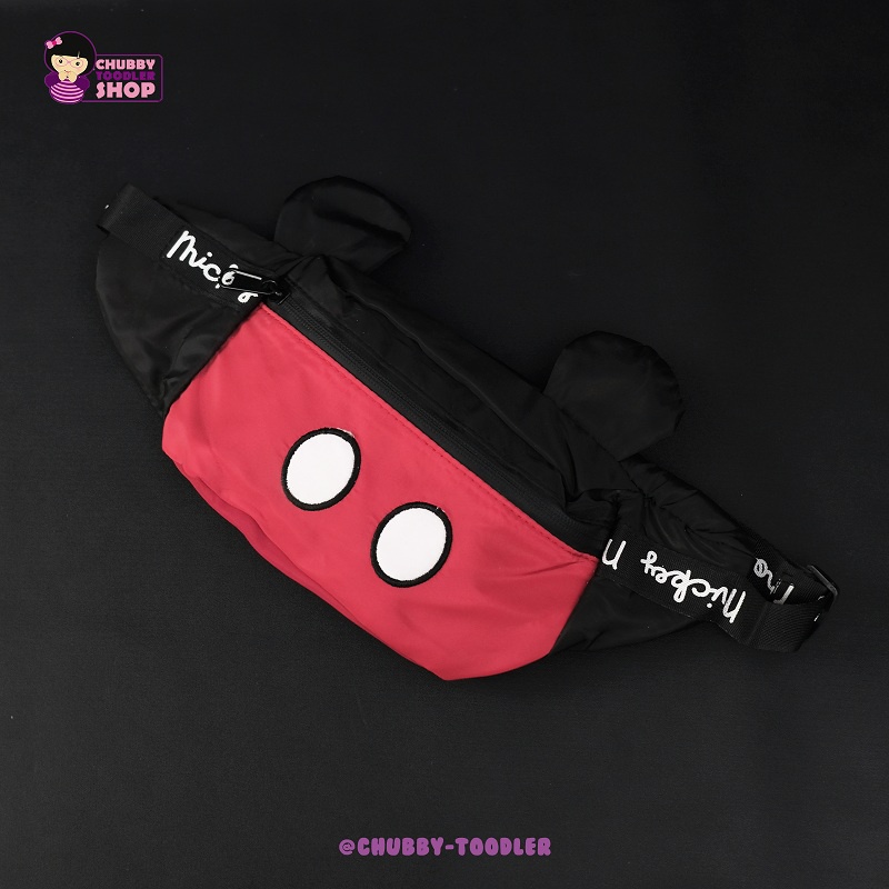 Tas anak laki laki / Tas anak perempuan BA2016 ZRA MICKEY BELTBAG Tas Waistbag mickey/ Zara mickey/Zara Minnie waistbag