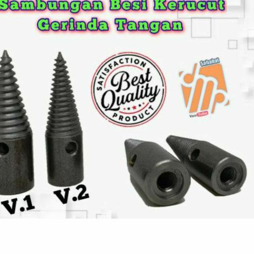 ✱ Kerucut Gerinda Tangan As Poles Kerucut Gerinda Tangan sambungan kerucut gerinda ◘