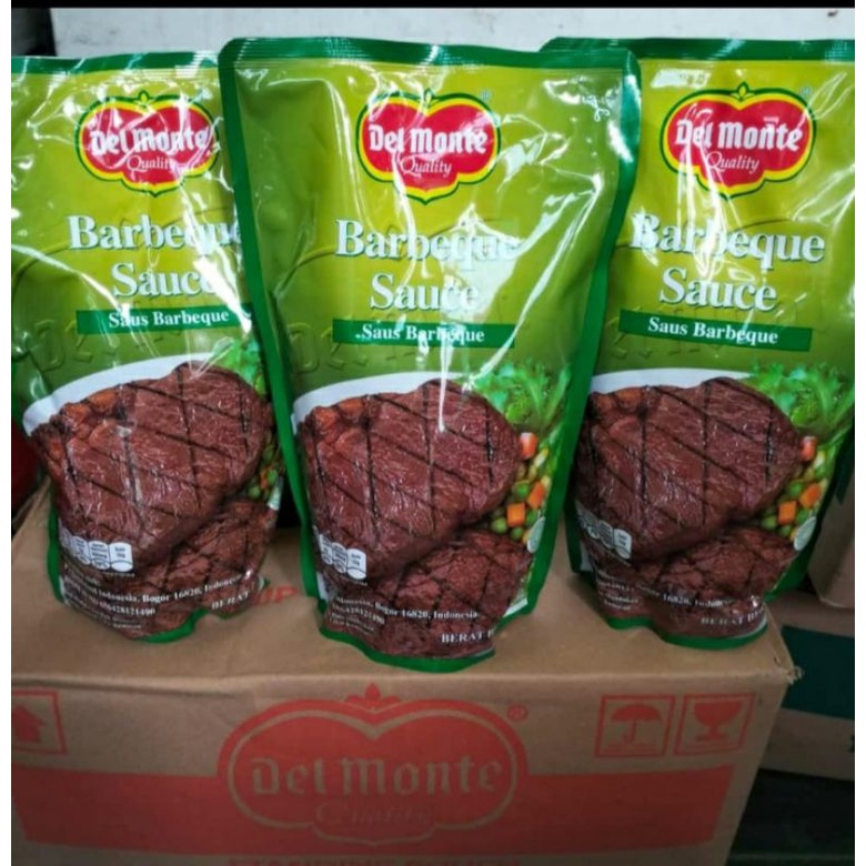 

Delmonte Saus Barbeque kemasan 1kg