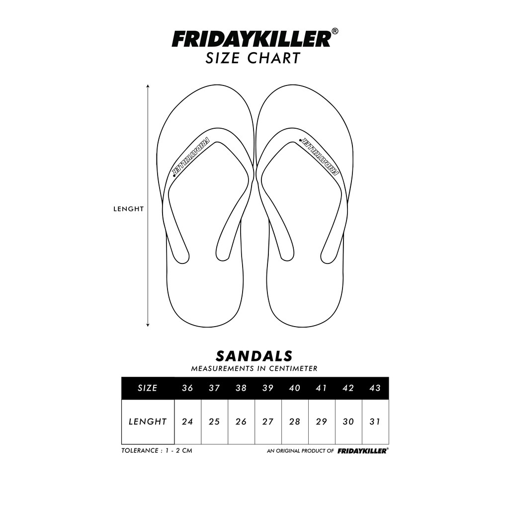 SANDAL FRIDAY KILLER | DIPPY OVER BLACK