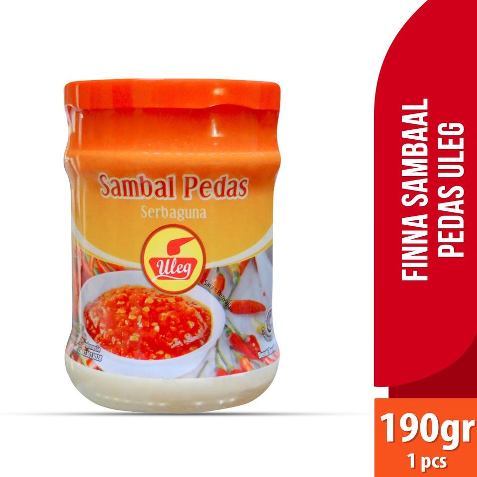 

C35 Finna Sambal Uleg Pedas (Jar) STOCK TERBATAS ⍗