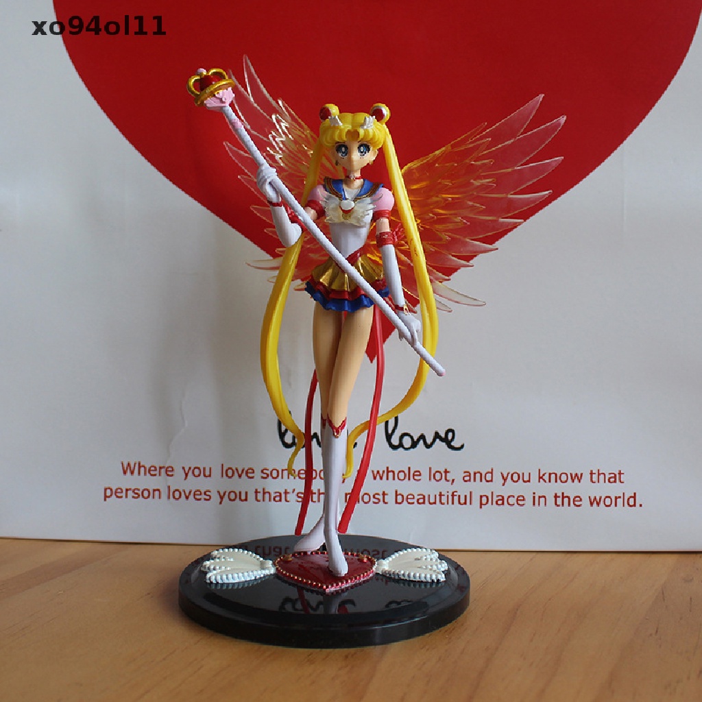 Xo Sailor Moon Angka Lucu Dekorasi Untuk Meja Ulang Tahun Kue Fans Collection Amina OL